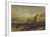 The Temples of Paestum-William Linton-Framed Giclee Print