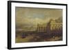 The Temples of Paestum-William Linton-Framed Giclee Print