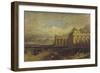 The Temples of Paestum-William Linton-Framed Giclee Print