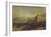 The Temples of Paestum-William Linton-Framed Giclee Print