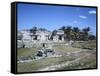 The Temples of Tulum-null-Framed Stretched Canvas