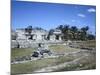 The Temples of Tulum-null-Mounted Giclee Print