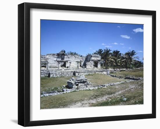 The Temples of Tulum-null-Framed Giclee Print