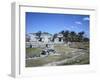 The Temples of Tulum-null-Framed Giclee Print