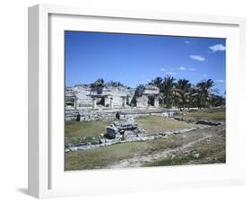 The Temples of Tulum-null-Framed Giclee Print