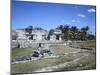 The Temples of Tulum-null-Mounted Giclee Print