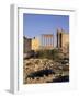 The Temples of Venus and Jupiter, Baalbek, Bekaa Valley, Lebanon-Charles Bowman-Framed Photographic Print