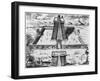 The Templo Mayor at Tenochtitlan, from "Historia de Nueva Espana", 1770-null-Framed Giclee Print