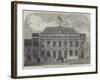 The Temporary House of the Hungarian Parliament at Pesth-null-Framed Giclee Print