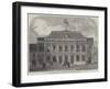 The Temporary House of the Hungarian Parliament at Pesth-null-Framed Giclee Print