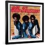 The Temprees - Dedicated to the One I Love-null-Framed Art Print