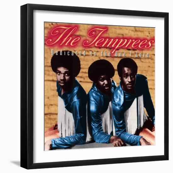 The Temprees - Dedicated to the One I Love-null-Framed Art Print