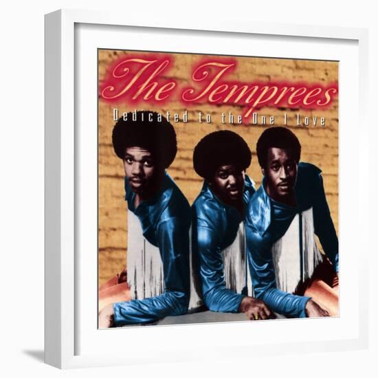 The Temprees - Dedicated to the One I Love-null-Framed Art Print