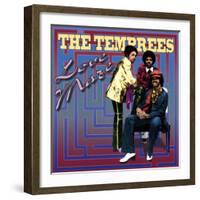 The Temprees - Love Maze-null-Framed Art Print
