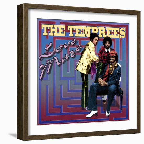 The Temprees - Love Maze-null-Framed Art Print