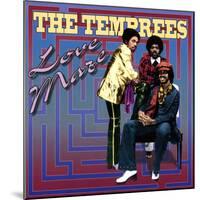 The Temprees - Love Maze-null-Mounted Art Print