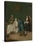 The Temptation, 1746-Pietro Longhi-Stretched Canvas