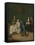 The Temptation, 1746-Pietro Longhi-Framed Stretched Canvas