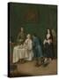 The Temptation, 1746-Pietro Longhi-Stretched Canvas