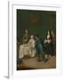 The Temptation, 1746-Pietro Longhi-Framed Giclee Print