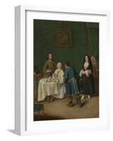 The Temptation, 1746-Pietro Longhi-Framed Giclee Print