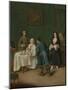 The Temptation, 1746-Pietro Longhi-Mounted Giclee Print