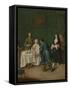 The Temptation, 1746-Pietro Longhi-Framed Stretched Canvas