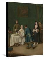 The Temptation, 1746-Pietro Longhi-Stretched Canvas