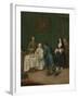 The Temptation, 1746-Pietro Longhi-Framed Giclee Print