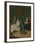 The Temptation, 1746-Pietro Longhi-Framed Giclee Print