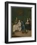 The Temptation, 1746-Pietro Longhi-Framed Premium Giclee Print