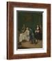 The Temptation, 1746-Pietro Longhi-Framed Giclee Print