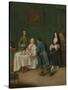 The Temptation, 1746-Pietro Longhi-Stretched Canvas