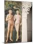 The Temptation of Adam and Eve, C.1423-25-Tommaso Masolino Da Panicale-Mounted Giclee Print