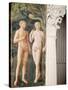 The Temptation of Adam and Eve, C.1423-25-Tommaso Masolino Da Panicale-Stretched Canvas