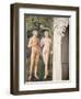 The Temptation of Adam and Eve, C.1423-25-Tommaso Masolino Da Panicale-Framed Giclee Print