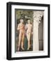 The Temptation of Adam and Eve, C.1423-25-Tommaso Masolino Da Panicale-Framed Giclee Print