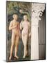 The Temptation of Adam and Eve, C.1423-25-Tommaso Masolino Da Panicale-Mounted Giclee Print