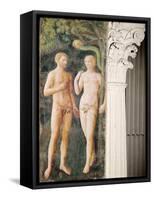 The Temptation of Adam and Eve, C.1423-25-Tommaso Masolino Da Panicale-Framed Stretched Canvas