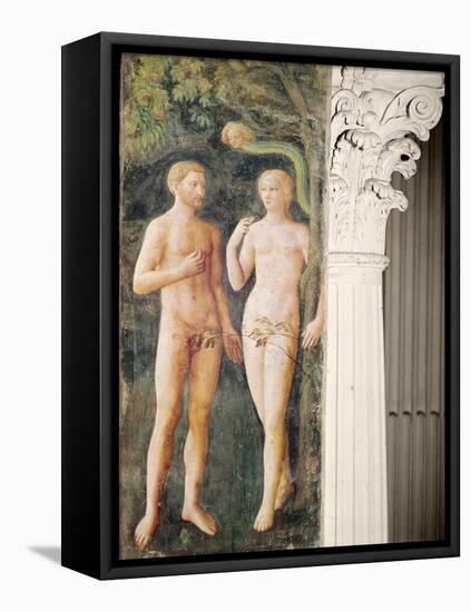 The Temptation of Adam and Eve, C.1423-25-Tommaso Masolino Da Panicale-Framed Stretched Canvas