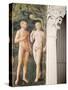 The Temptation of Adam and Eve, C.1423-25-Tommaso Masolino Da Panicale-Stretched Canvas