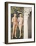 The Temptation of Adam and Eve, C.1423-25-Tommaso Masolino Da Panicale-Framed Giclee Print