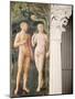 The Temptation of Adam and Eve, C.1423-25-Tommaso Masolino Da Panicale-Mounted Giclee Print