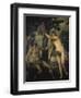 The Temptation of Adam and Eve-Titian (Tiziano Vecelli)-Framed Giclee Print