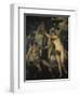 The Temptation of Adam and Eve-Titian (Tiziano Vecelli)-Framed Giclee Print