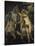 The Temptation of Adam and Eve-Titian (Tiziano Vecelli)-Stretched Canvas