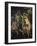 The Temptation of Adam and Eve-Titian (Tiziano Vecelli)-Framed Giclee Print