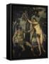 The Temptation of Adam and Eve-Titian (Tiziano Vecelli)-Framed Stretched Canvas