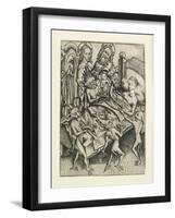 The Temptation of Avarice-null-Framed Giclee Print