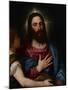 The Temptation of Christ, C.1516-25-Titian (Tiziano Vecelli)-Mounted Giclee Print